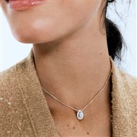 Collana Rosato Donna Anna in Argento RZAN02 - RZAN02